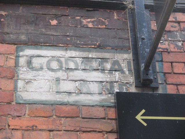 Godstall Lane sign, Chester