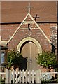 St Mary Magdalene Church Door in Oakhanger, Hampshire