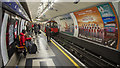 TQ3081 : Platform, Holborn Underground Station by Rossographer