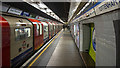TQ3489 : Platform, Tottenham Hale Underground Station by Rossographer