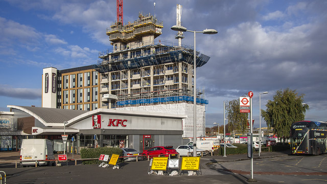 KFC Tottenham Hale Rossographer cc by sa 2.0 Geograph