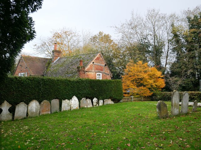 In Rotherwick churchyard, November