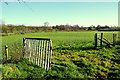 Gate between fields, Bancran