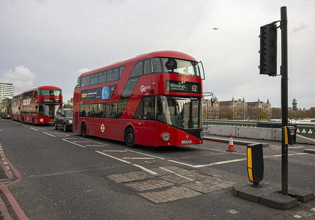 Buses, London