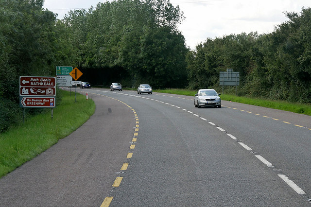 Southbound N21, Rathkeale