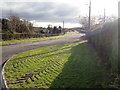 View South along Ballynahinch Road