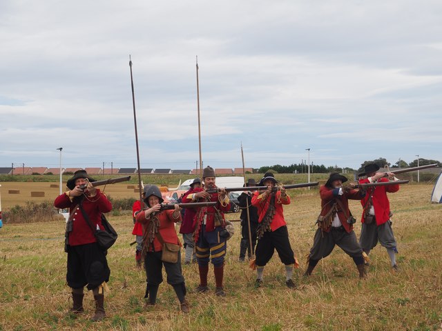 Battle of Dunbar 1650 Re-enactment 2
