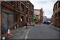 Derelict buildings on Legge Street