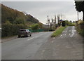 Junction of Ludlow Road and Crossbanks near Little Stretton