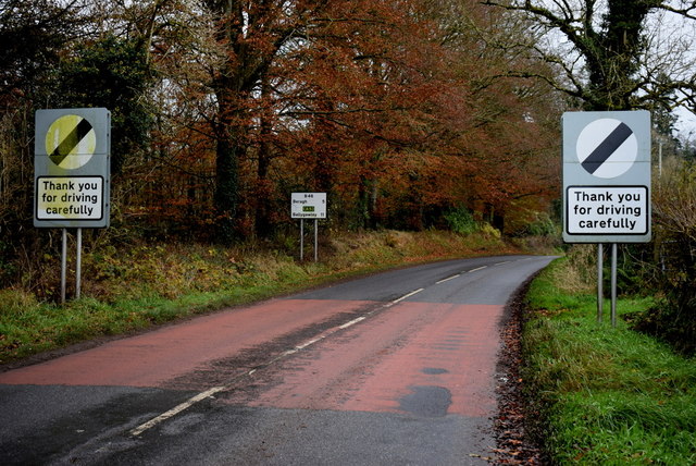 Signs along Moylagh Road © Kenneth Allen :: Geograph Ireland