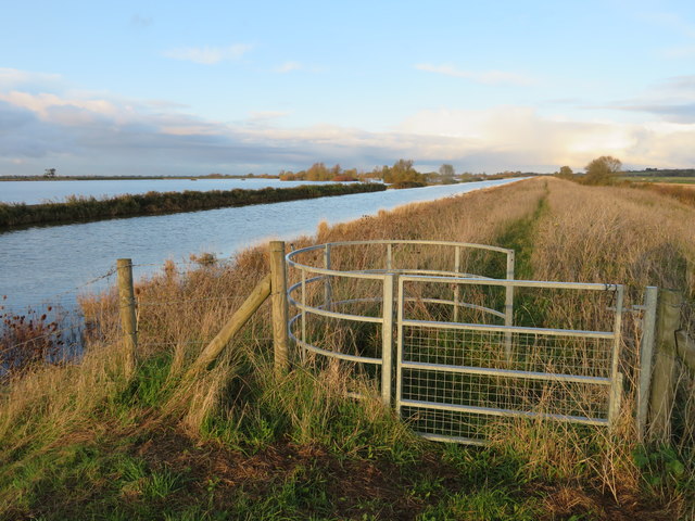 A view from Chain Corner - The Ouse Washes
