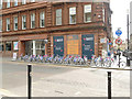NS5865 : Hire bikes, Hope Street, Glasgow by Stephen Craven