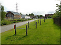 Exercise trail alongside the canal