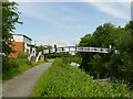 Footbridge from Maryhill Road