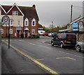 Start of the 30 zone, Beaumont Road, Church Stretton