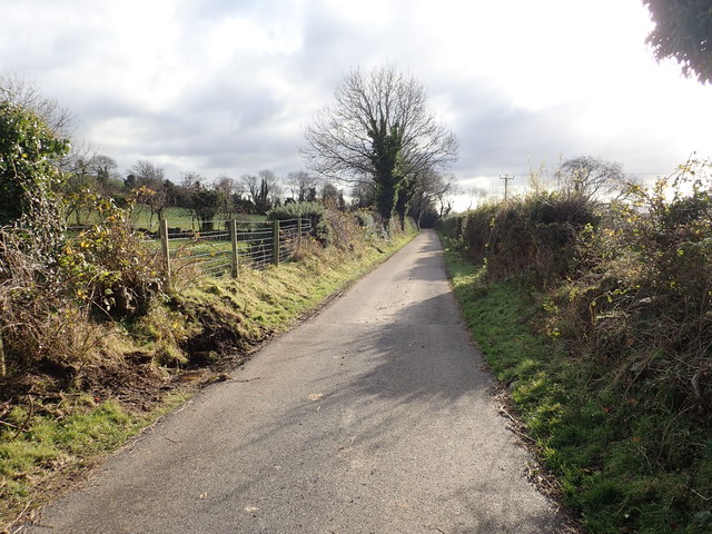 View South along Drumulcaw Road © Eric Jones cc-by-sa/2.0 :: Geograph ...