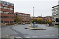 Roundabout, Sandyford Road