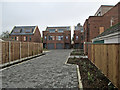 New houses off Perne Road