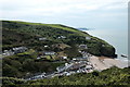 SN3154 : Llangrannog from above by John Winder