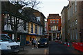 Hertford: looking south along Market Place