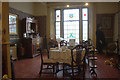 Victorian dining room in Fleetwood museum