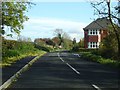 SO9346 : Rebecca Road passing recent housing development by Philip Halling