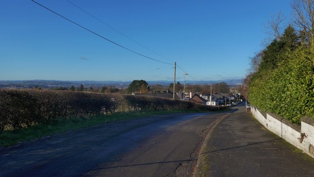 Kittochside Road, Carmunnock