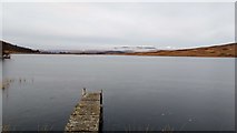 NN5355 : Loch Monaghan, frozen by Aleks Scholz