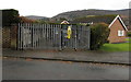 Ludlow Road electricity substation, Church Stretton 