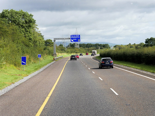 M20 Motorway at Junction 2 (Dooradoyle)
