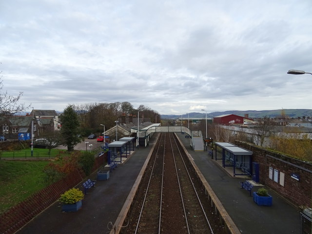 Millom Railway Station
