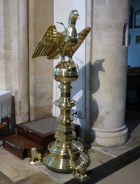 St Mary's eagle lectern