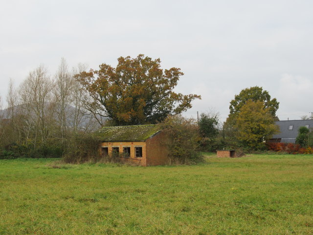 Disused building in field next to Jasmin Cottage