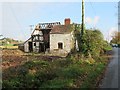 Ruin of a timber framed cottage, Tickerage Farm Lane