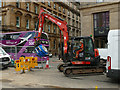 Water works, George Square, Glasgow