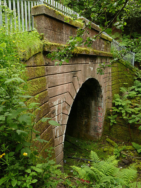Western portal of Kelvindale tunnel
