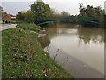 SP2965 : The river has fallen an inch or so, Warwick (2) by Robin Stott
