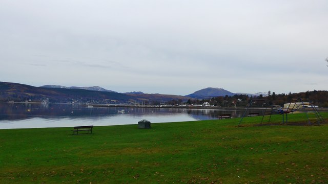 Playpark at Cairndhu Point, Helensburgh