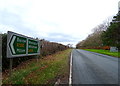 A595 towards Whitehaven