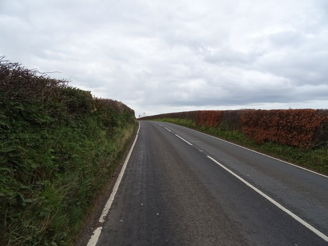 A595 towards Egremont