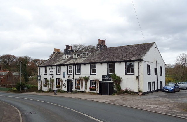 The Stanley Arms, Calder Bridge © JThomas :: Geograph Britain and Ireland