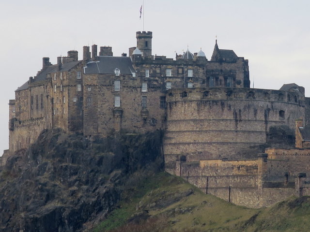 Edinburgh Castle © Des Colhoun :: Geograph Britain and Ireland