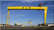 J3574 : Harland and Wolff, Belfast by Rossographer