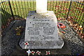 Stanningfield War Memorial on Hoggard