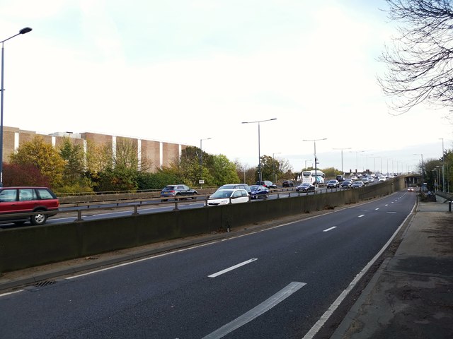 Slip Road to the A40  Westbound