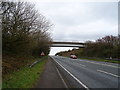 Bridge over Clints Brow (A595)