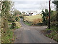 View East along Shanbally Road