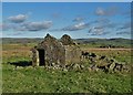 Another view of a farm ruin at Cuckoostones