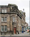 Former commercial building on the corner of Gellatly St