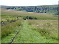 The Pennine Bridleway Mary Towneley loop near Causeway House